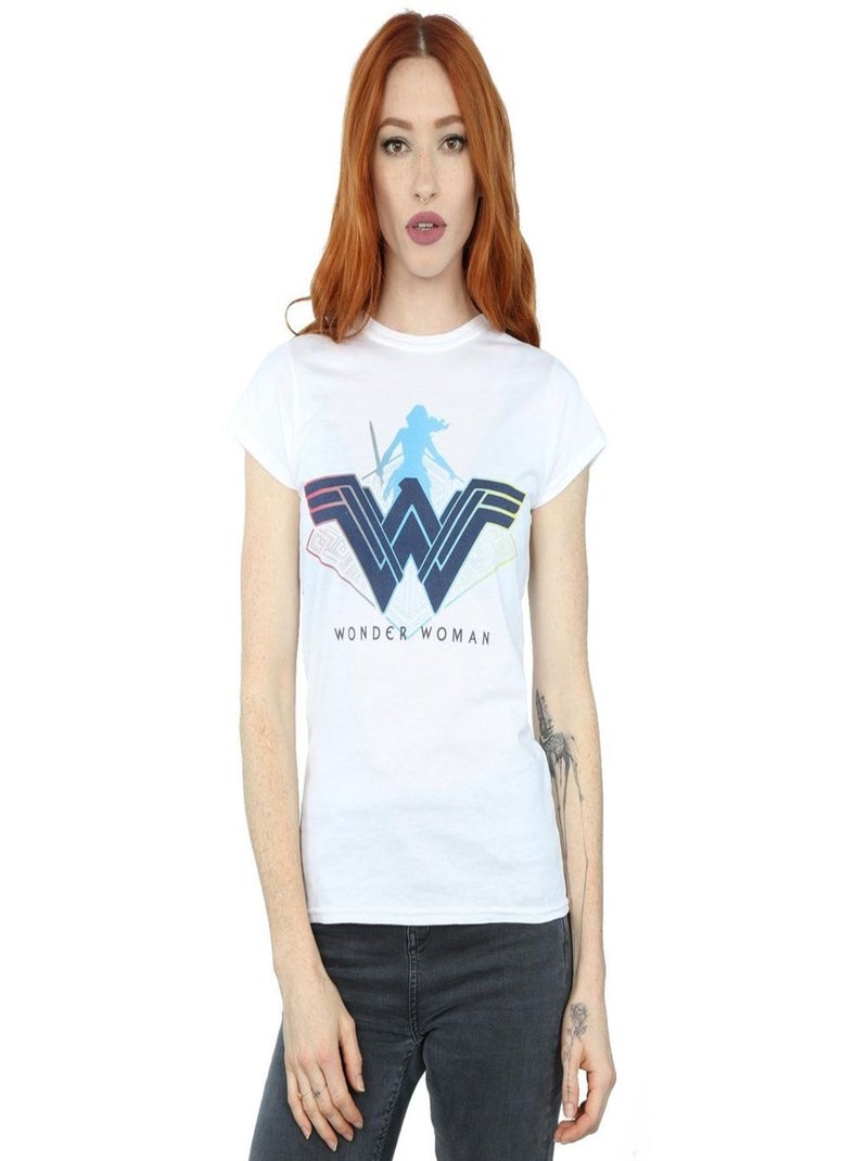 DC Comics - T-shirt Blanc - Kiabi