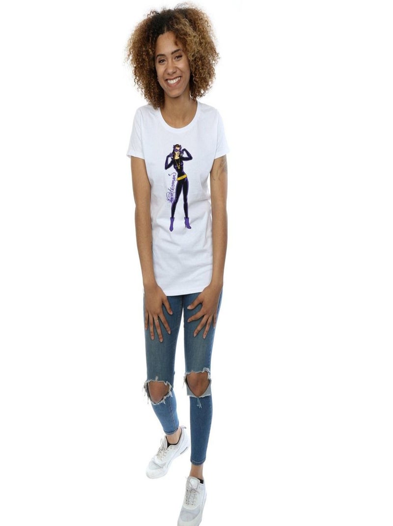DC Comics - T-shirt Blanc - Kiabi