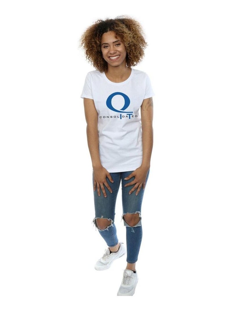 DC Comics - T-shirt Blanc - Kiabi