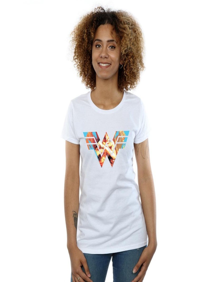 DC Comics - T-shirt Blanc - Kiabi