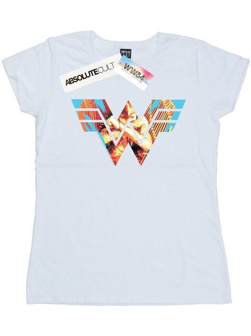 DC Comics - T-shirt Blanc - Kiabi
