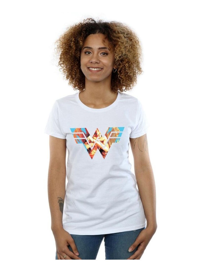 DC Comics - T-shirt Blanc - Kiabi