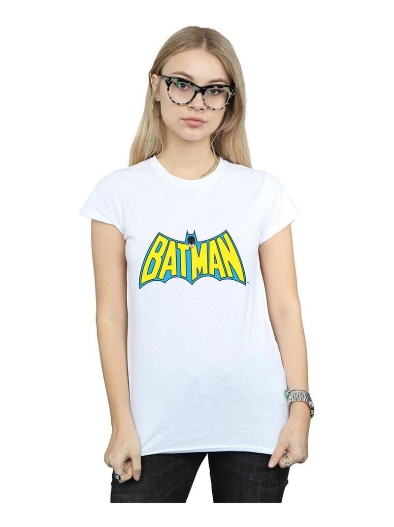 DC Comics - T-shirt Blanc - Kiabi