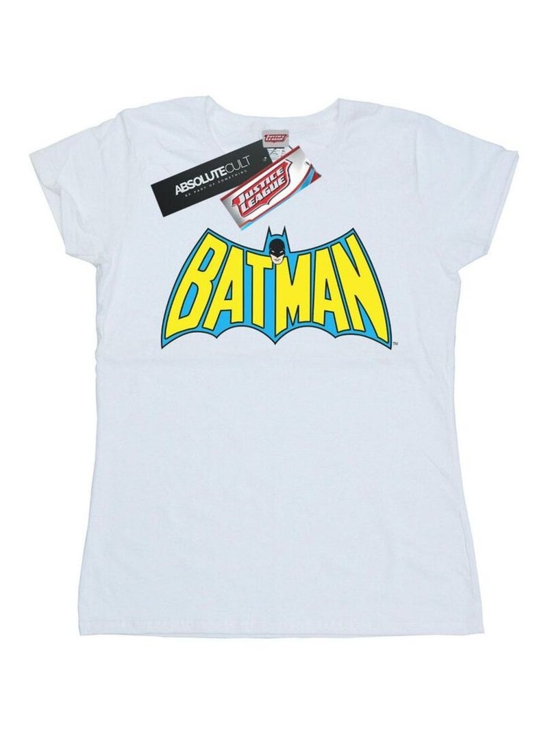 DC Comics - T-shirt Blanc - Kiabi