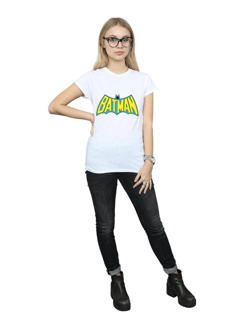 DC Comics - T-shirt Blanc - Kiabi