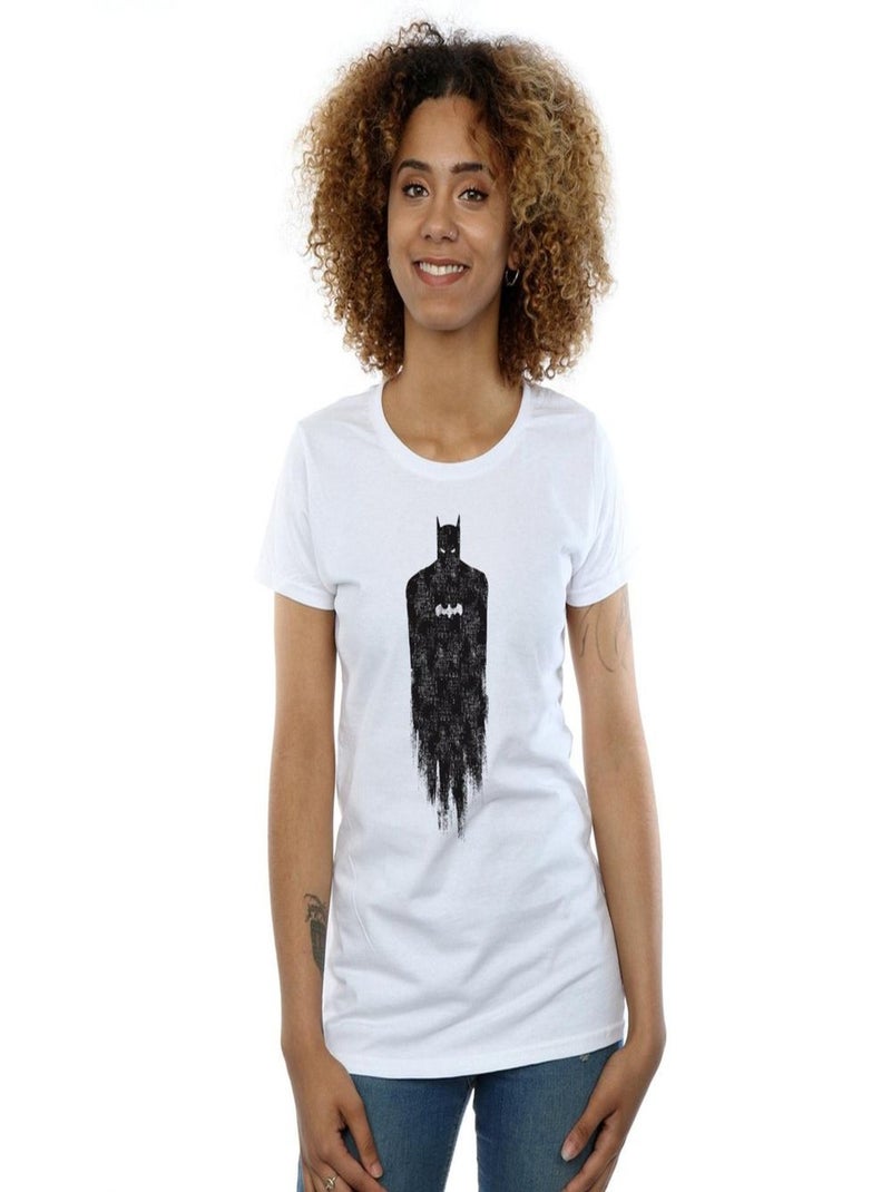 DC Comics - T-shirt Blanc - Kiabi