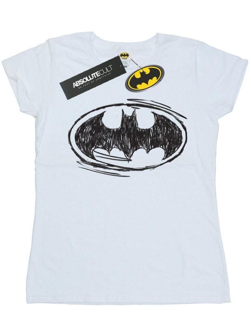 DC Comics - T-shirt Blanc - Kiabi