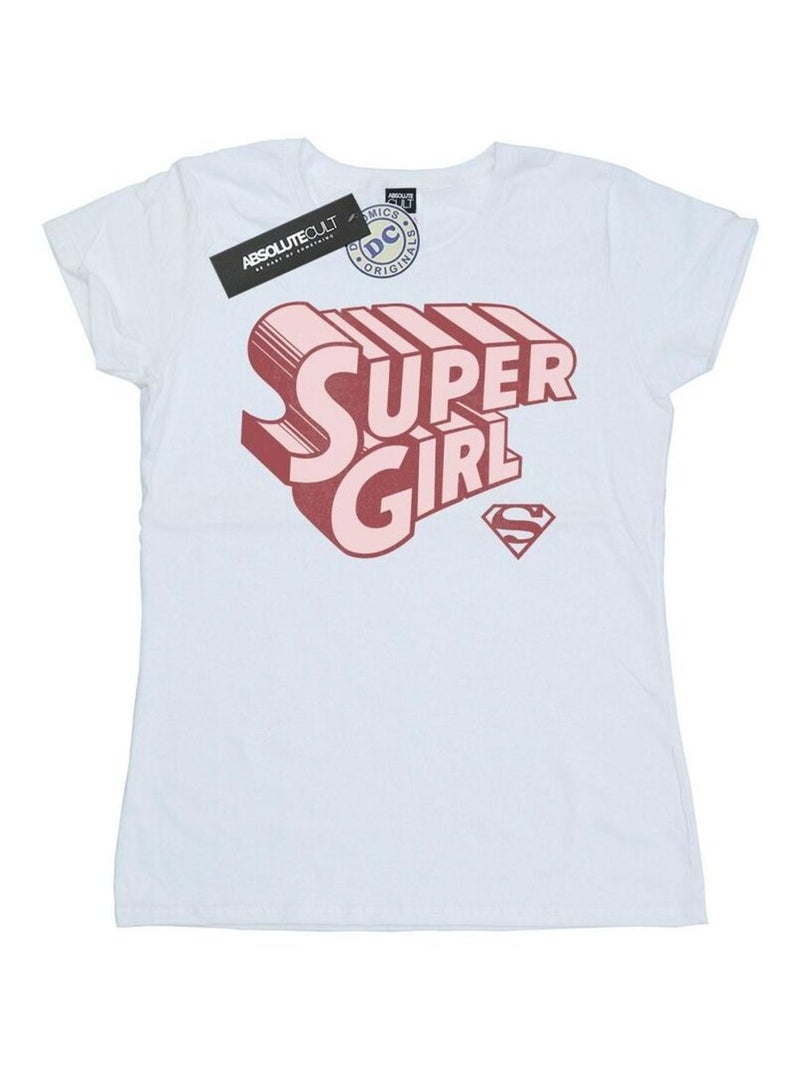 DC Comics - T-shirt Blanc - Kiabi