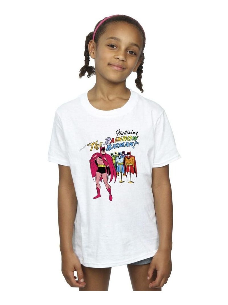 DC Comics - T-shirt Blanc - Kiabi