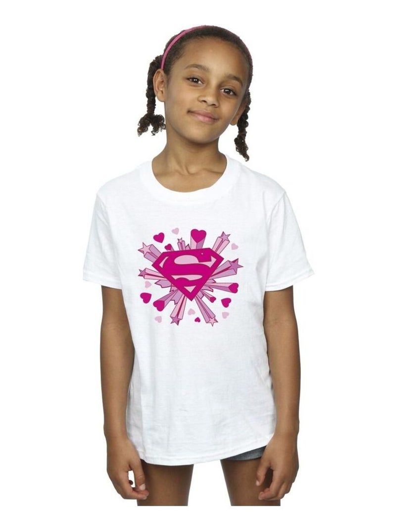 DC Comics - T-shirt Blanc - Kiabi