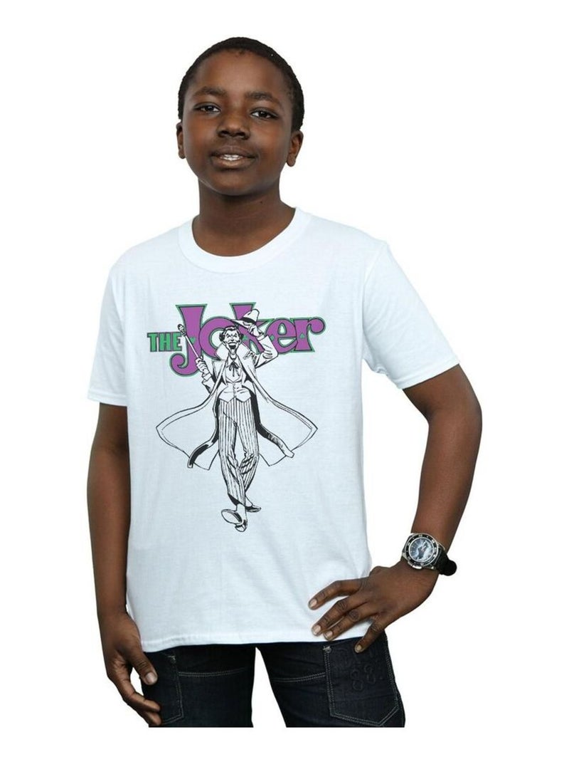 DC Comics - T-shirt Blanc - Kiabi