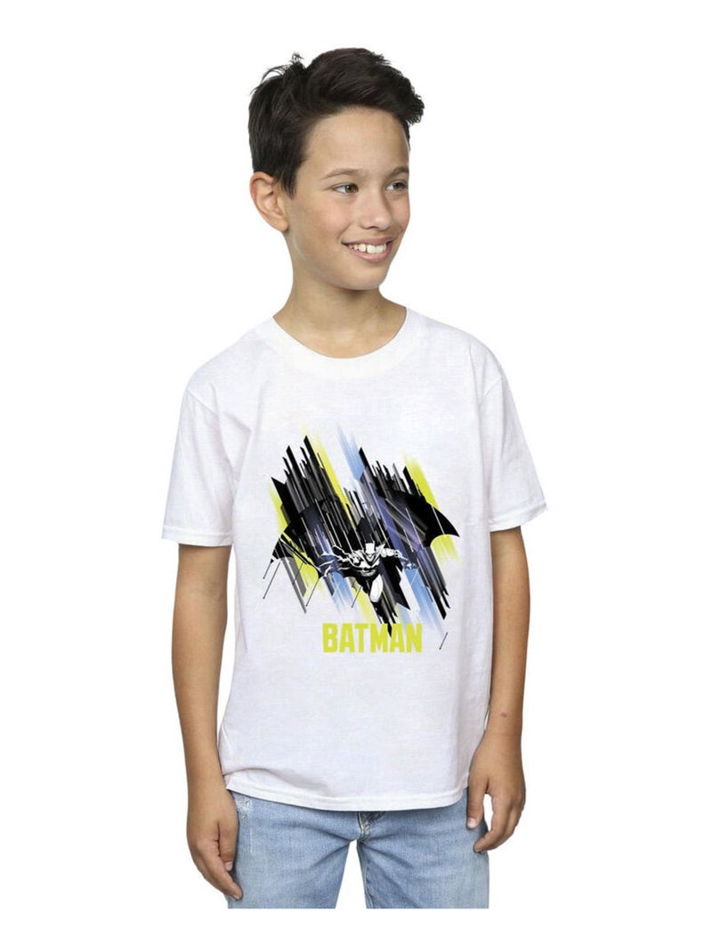 DC Comics - T-shirt Blanc - Kiabi