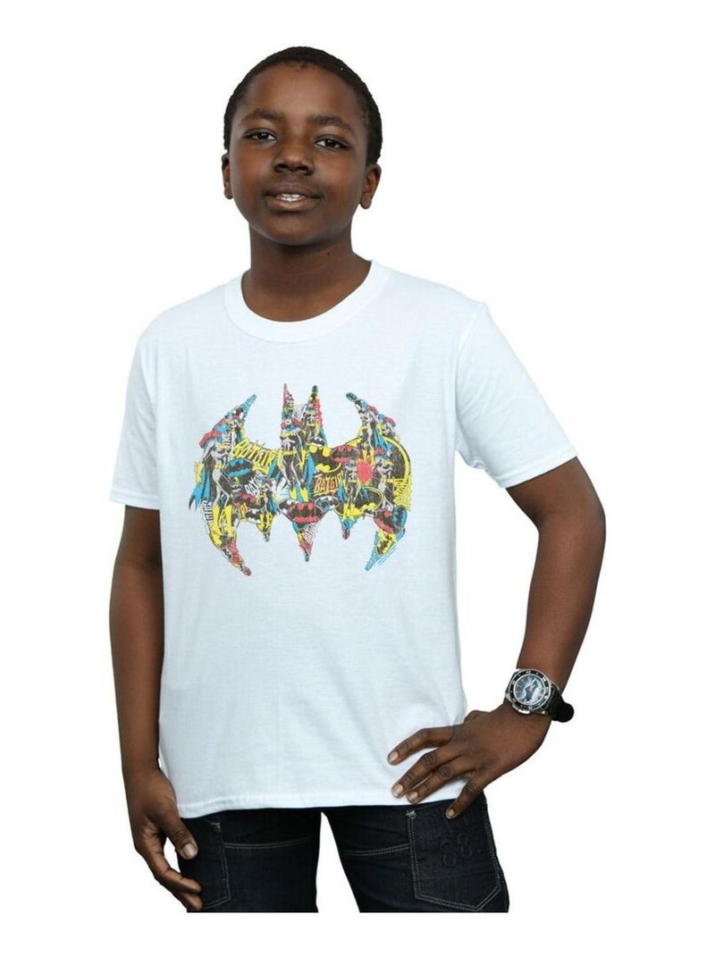 DC Comics - T-shirt Blanc - Kiabi