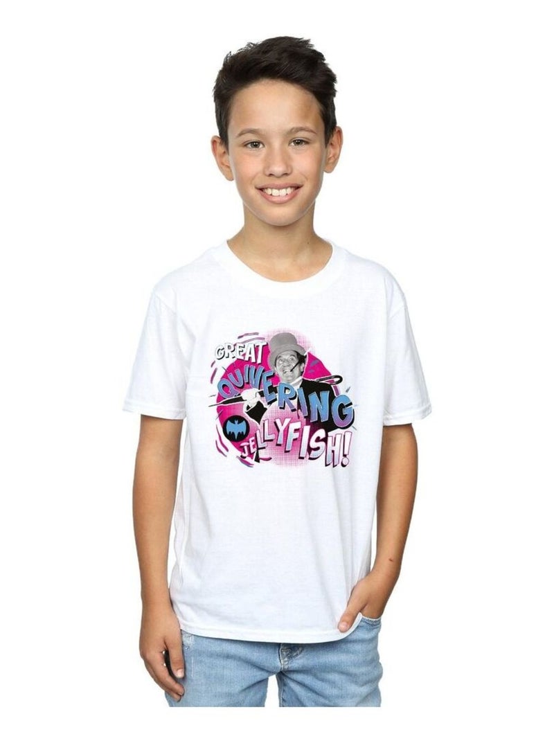 DC Comics - T-shirt Blanc - Kiabi