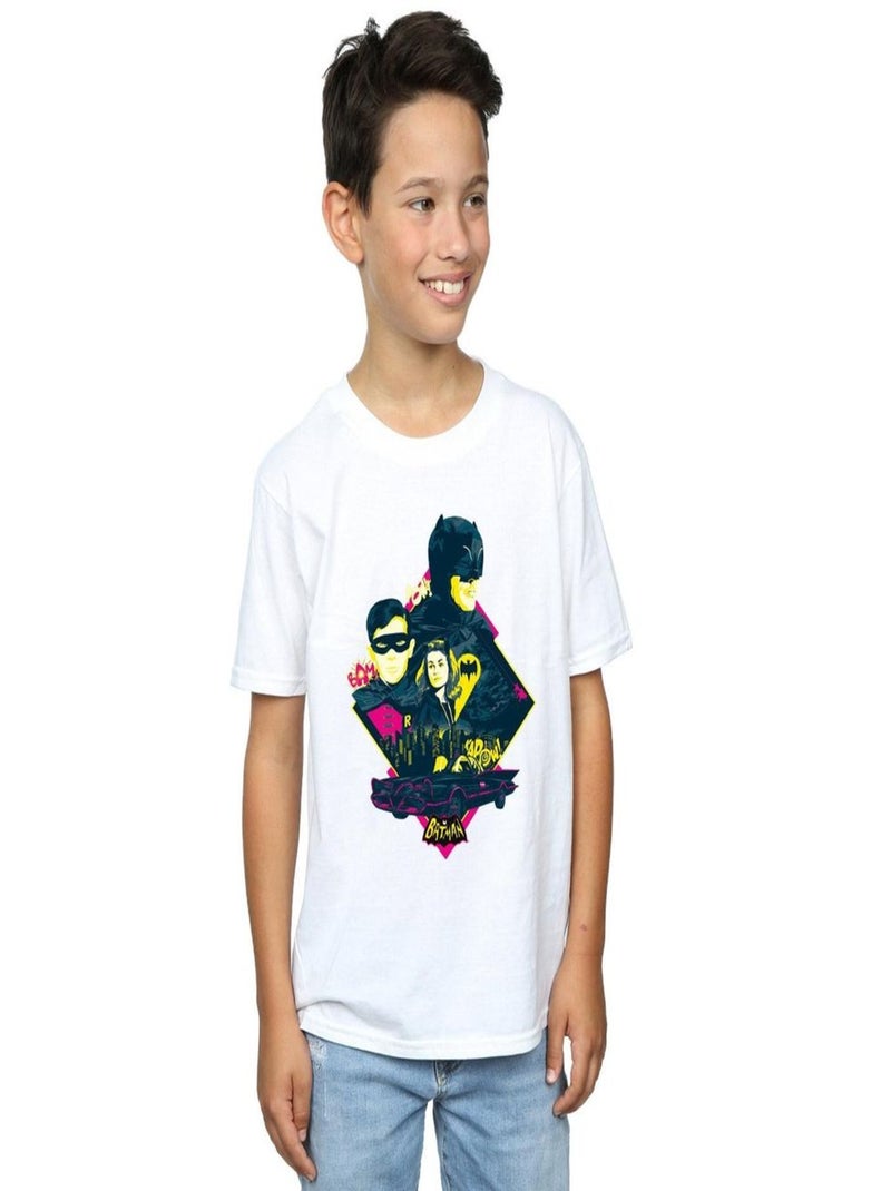 DC Comics - T-shirt Blanc - Kiabi