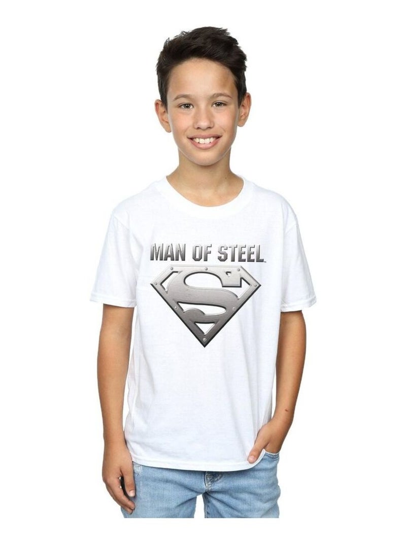 DC Comics - T-shirt Blanc - Kiabi
