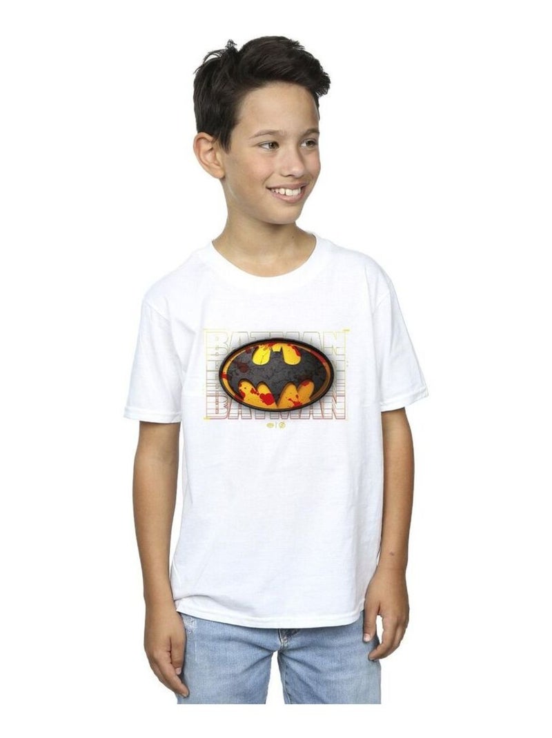 DC Comics - T-shirt Blanc - Kiabi