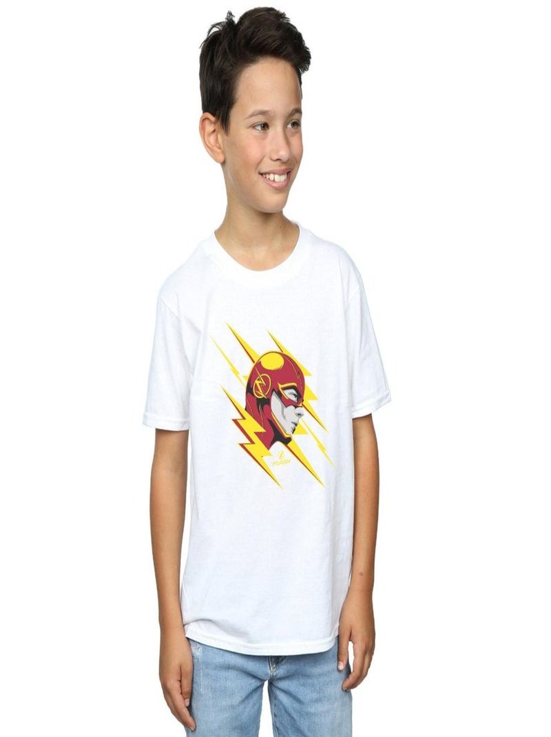 DC Comics - T-shirt Blanc - Kiabi