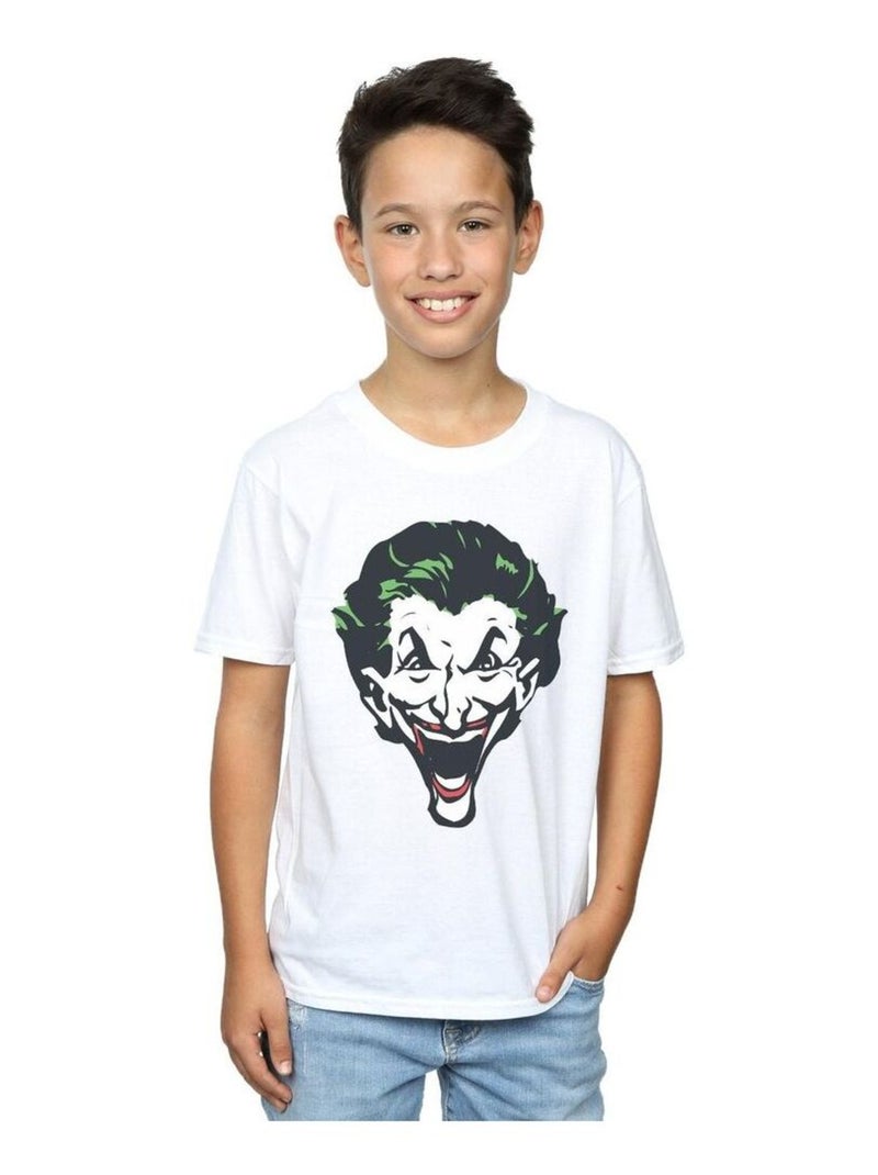 DC Comics - T-shirt Blanc - Kiabi