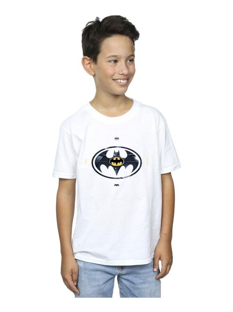DC Comics - T-shirt Blanc - Kiabi