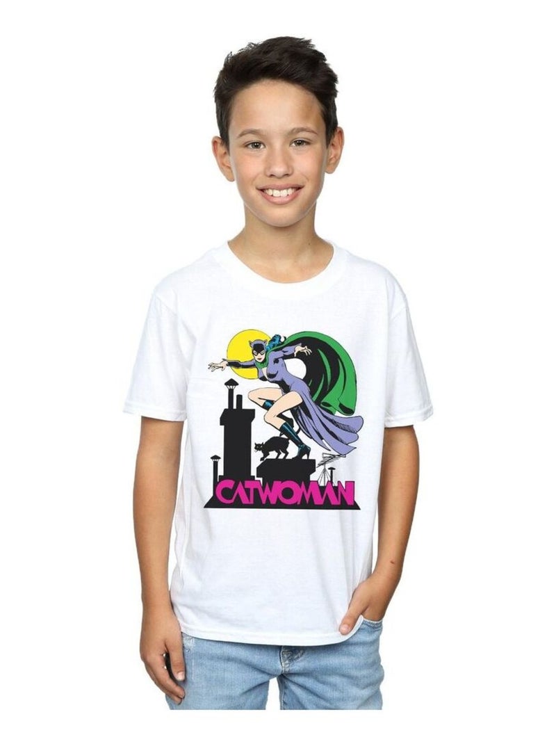 DC Comics - T-shirt Blanc - Kiabi