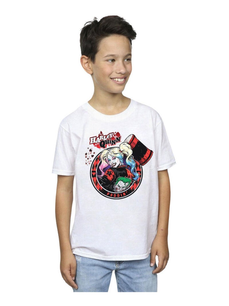 DC Comics - T-shirt Blanc - Kiabi