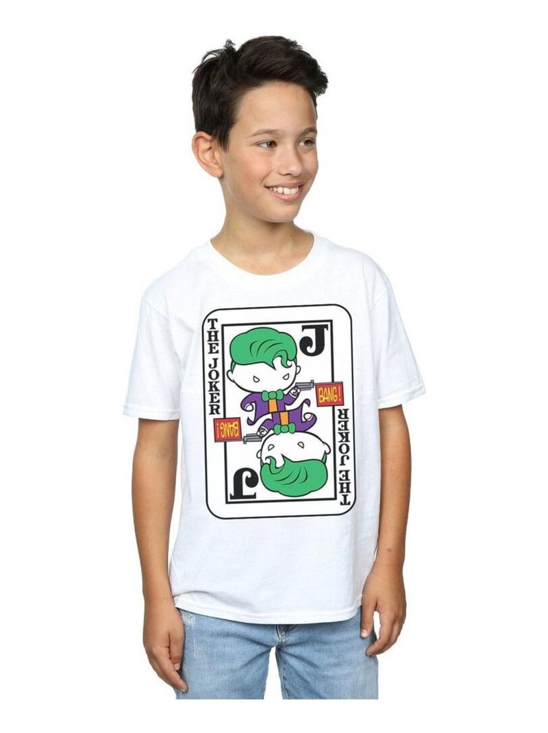 DC Comics - T-shirt Blanc - Kiabi
