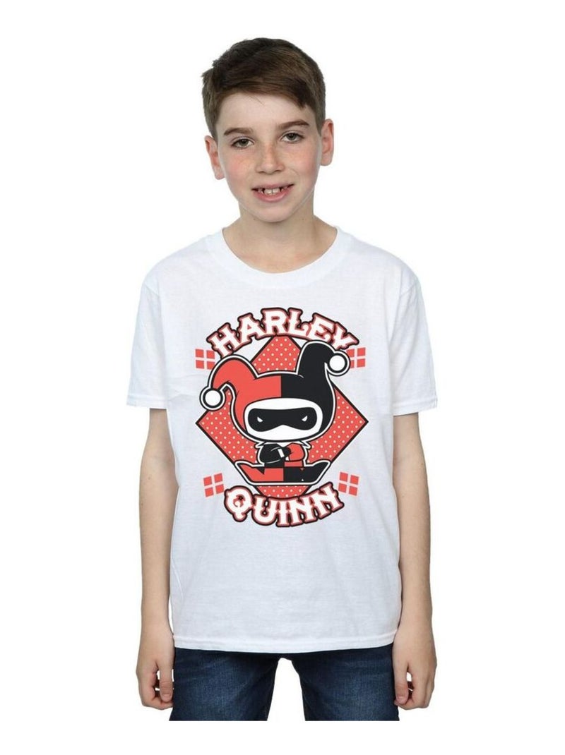 DC Comics - T-shirt Blanc - Kiabi