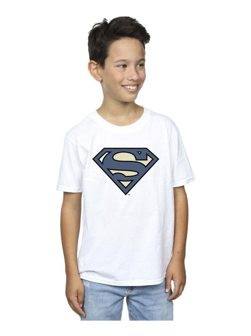 DC Comics - T-shirt Blanc - Kiabi