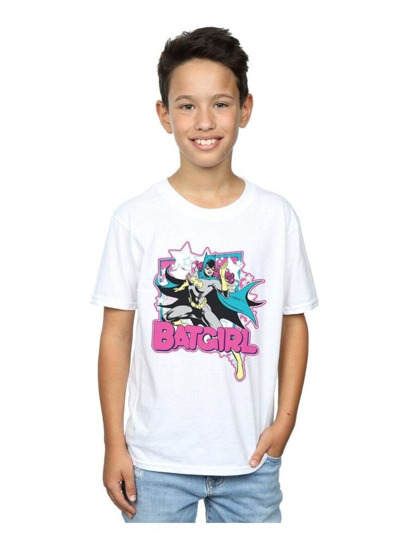 DC Comics - T-shirt Blanc - Kiabi
