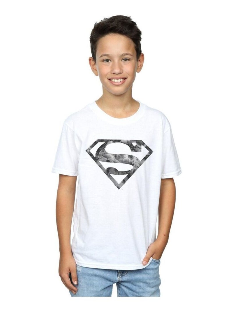 DC Comics - T-shirt Blanc - Kiabi