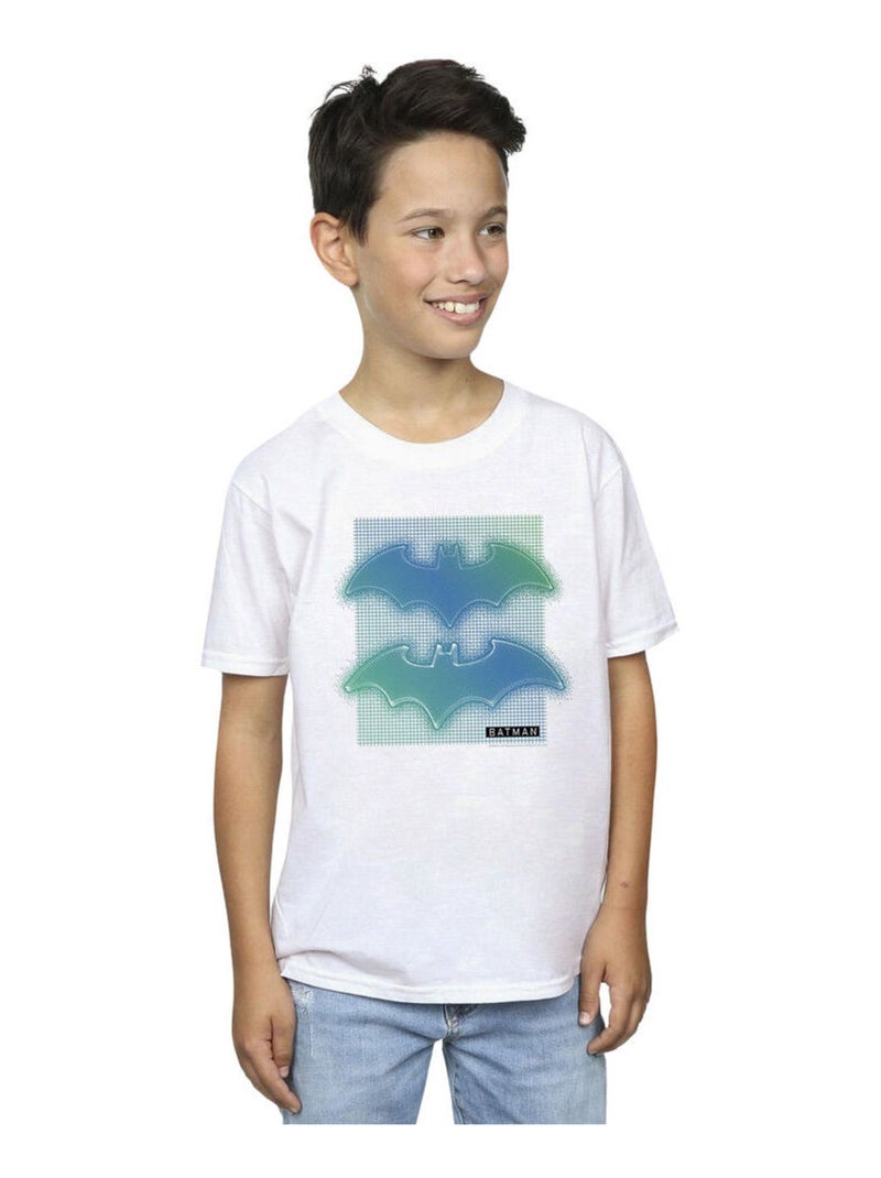 DC Comics - T-shirt Blanc - Kiabi