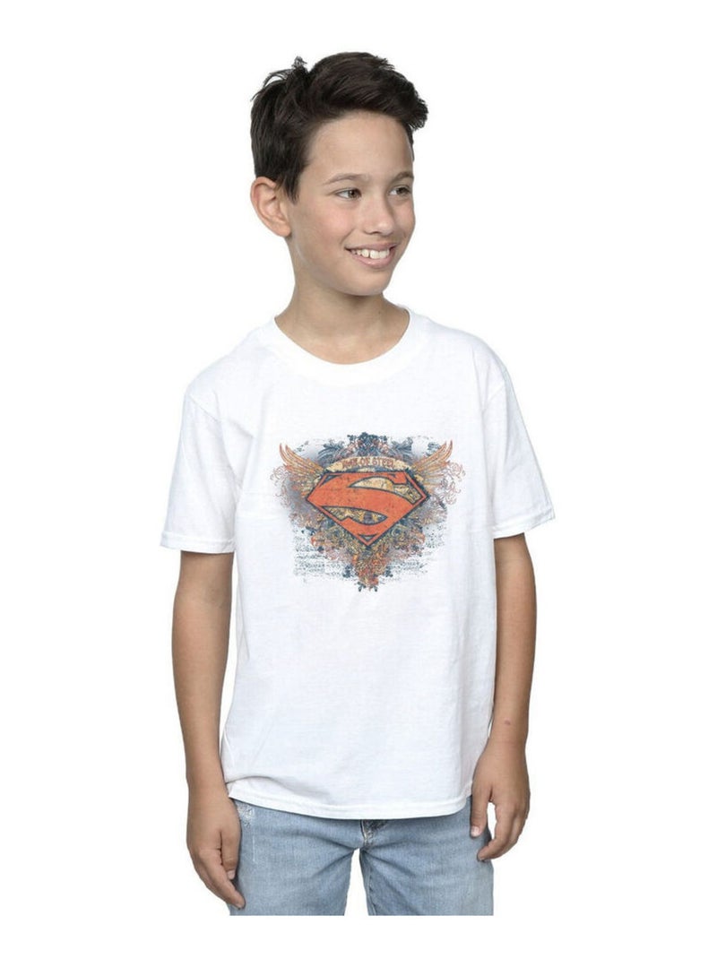 DC Comics - T-shirt Blanc - Kiabi