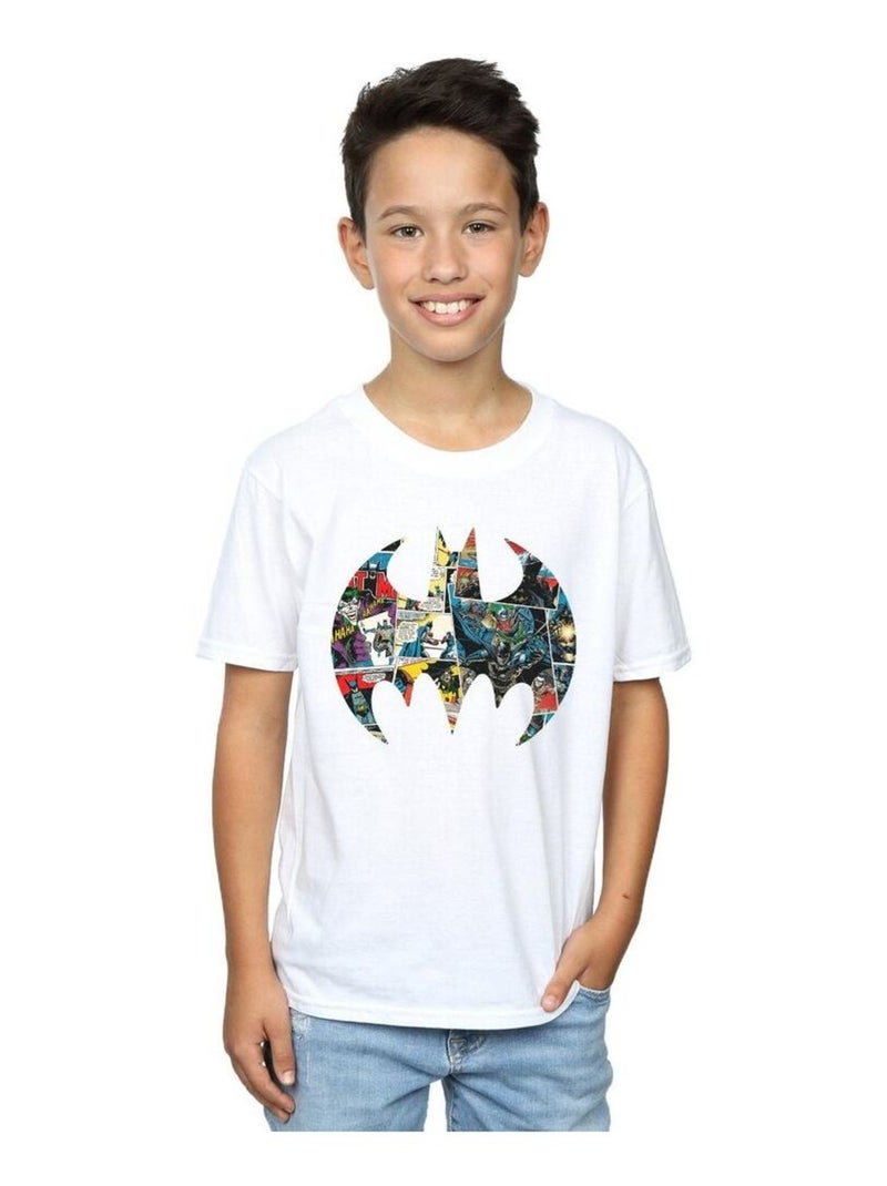 DC Comics - T-shirt Blanc - Kiabi