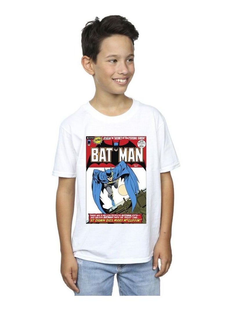 DC Comics - T-shirt Blanc - Kiabi