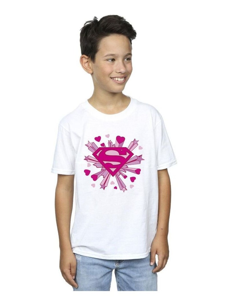 DC Comics - T-shirt Blanc - Kiabi