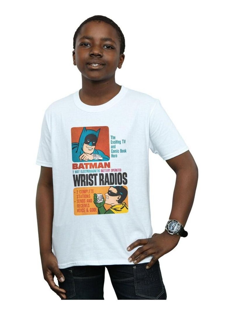 DC Comics - T-shirt Blanc - Kiabi
