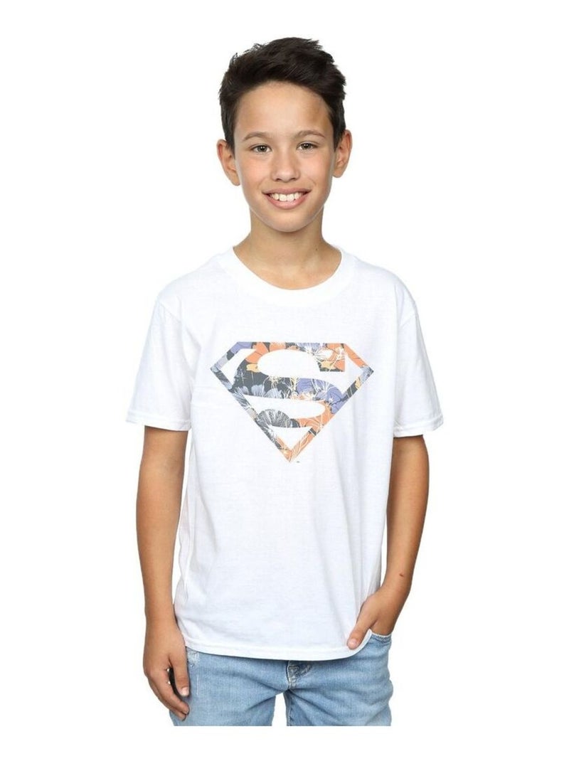 DC Comics - T-shirt Blanc - Kiabi