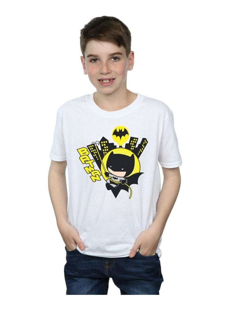 DC Comics - T-shirt Blanc - Kiabi