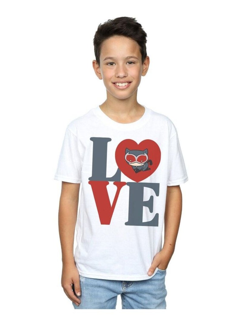 DC Comics - T-shirt Blanc - Kiabi