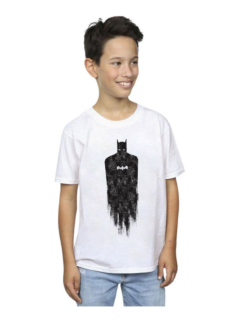 DC Comics - T-shirt Blanc - Kiabi