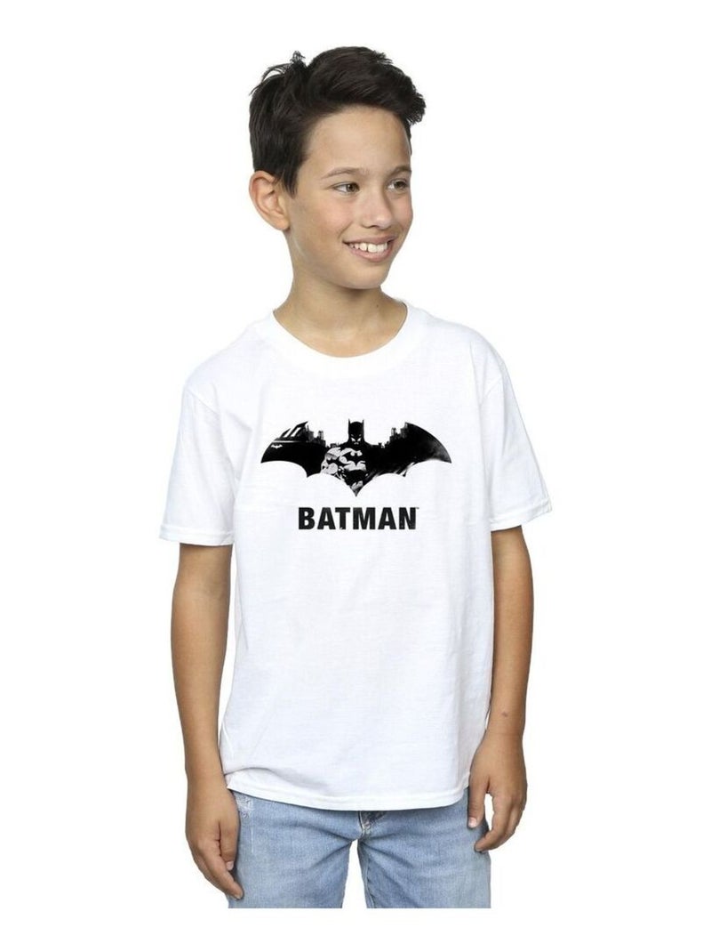 DC Comics - T-shirt Blanc - Kiabi