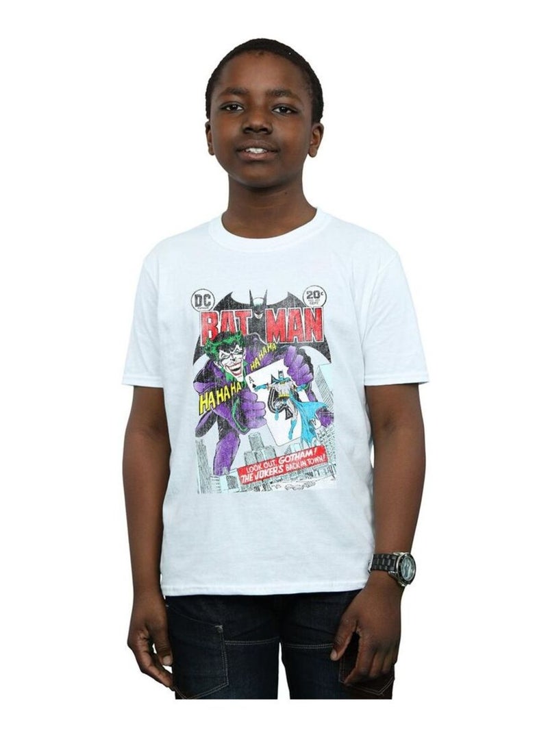 DC Comics - T-shirt Blanc - Kiabi