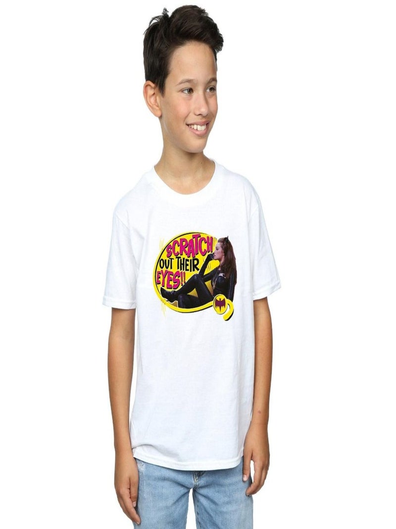 DC Comics - T-shirt Blanc - Kiabi