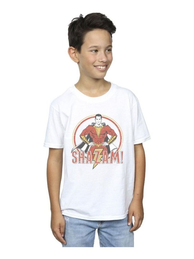 DC Comics - T-shirt Blanc - Kiabi