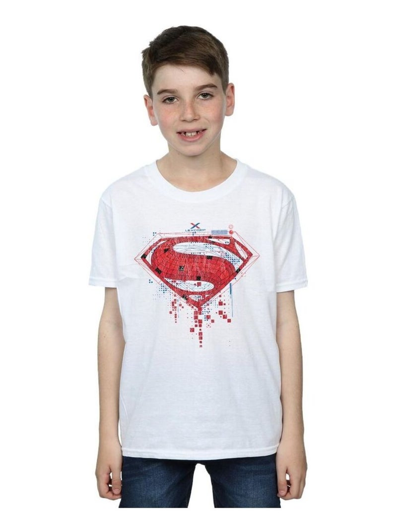 DC Comics - T-shirt Blanc - Kiabi