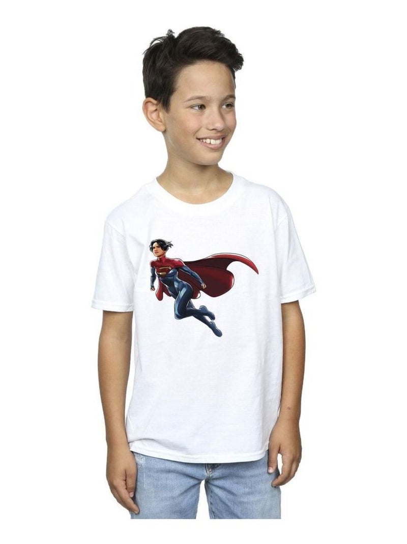 DC Comics - T-shirt Blanc - Kiabi