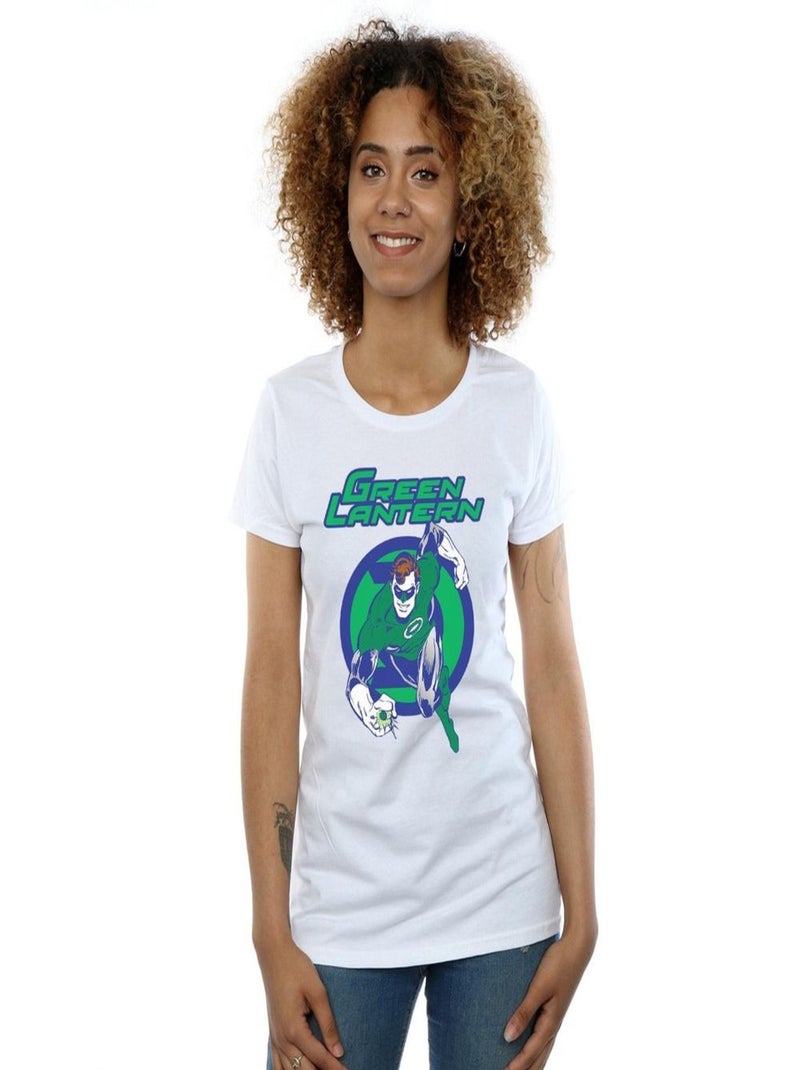 DC Comics - T-shirt Blanc - Kiabi