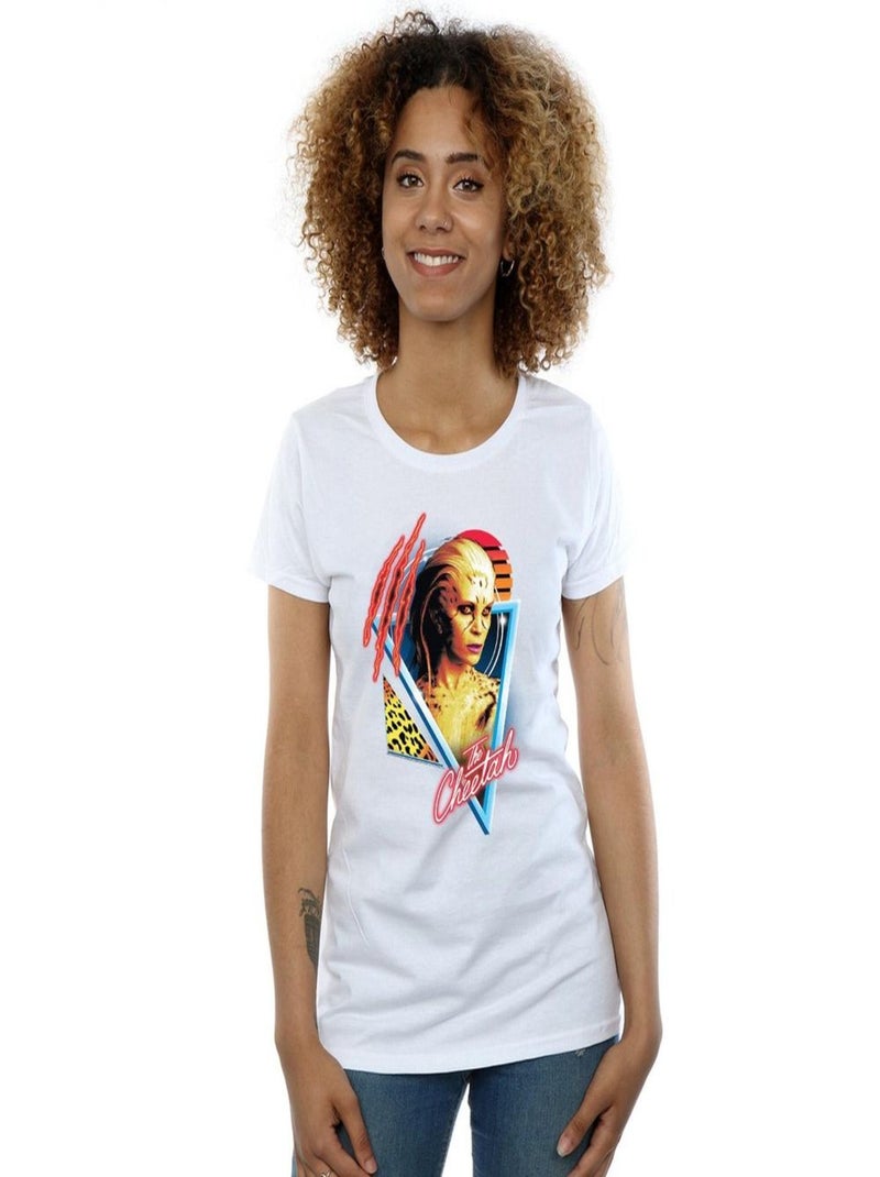 DC Comics - T-shirt Blanc - Kiabi