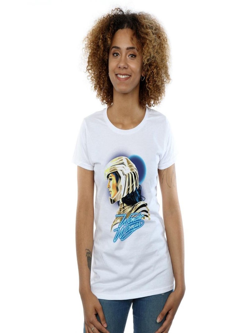 DC Comics - T-shirt Blanc - Kiabi